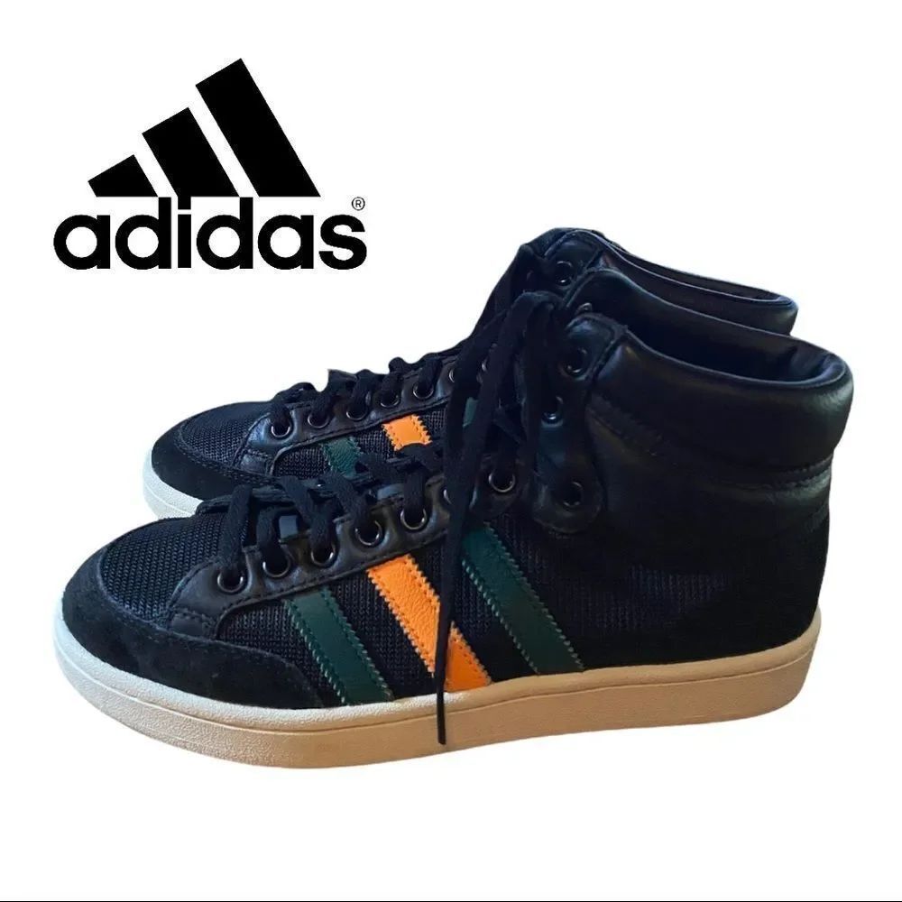 Adidas Americana Hi Basketball Shoes Sneakers 7.5